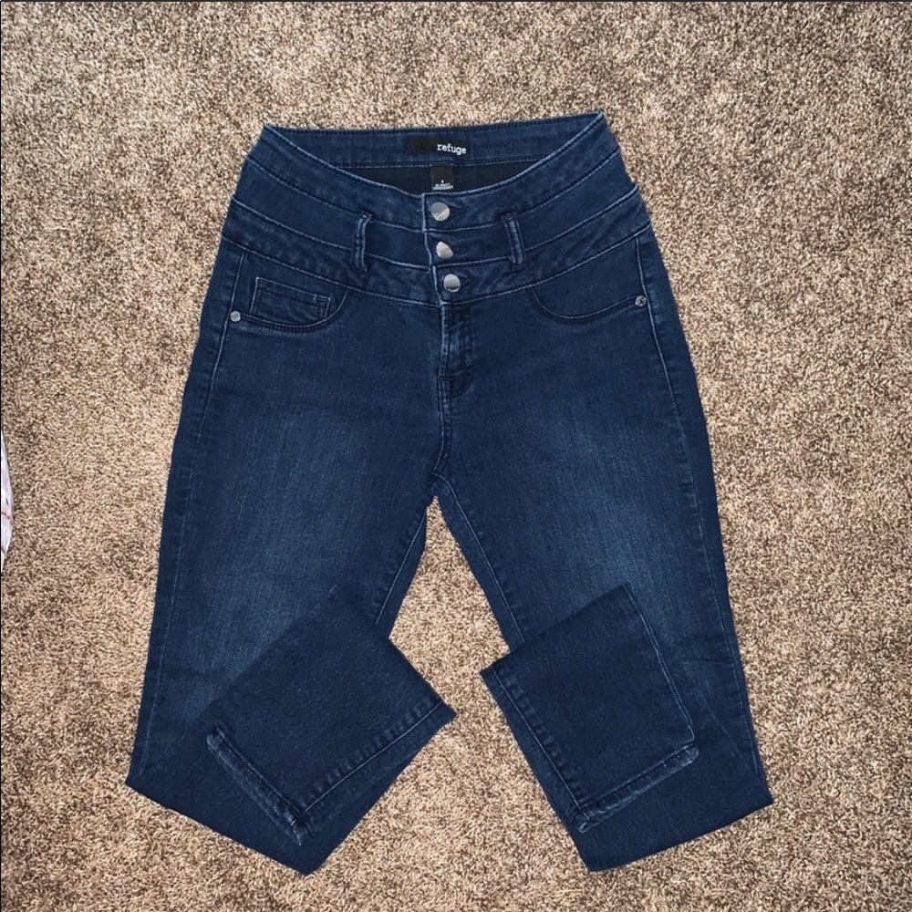 High waist Refuge Skinny Jeans